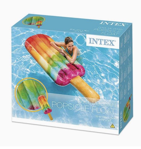 Gonfiabile intex ghiacciolo - intex,