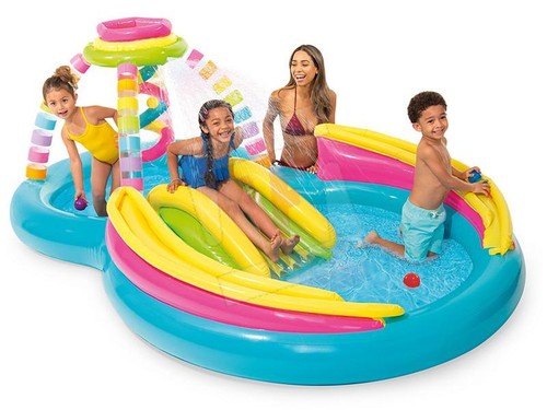 Piscina gioco gonfiabile - gonfiabile, play