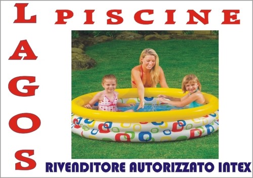 Piscina gonfiabile geometria - piscina,