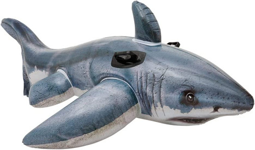 Great white shark aufsitzen - great,