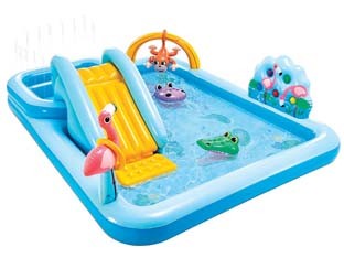 Piscina gonfiabile jungle - piscina,