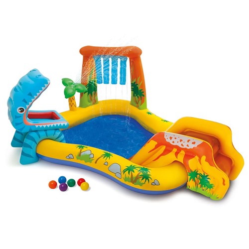 Piscina gonfiabile dinosaur - gonfiabile,