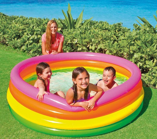Intex piscina bambini - con, 4