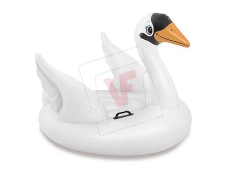 Cigno cavalcabile gonfiabile - cavalcabile,