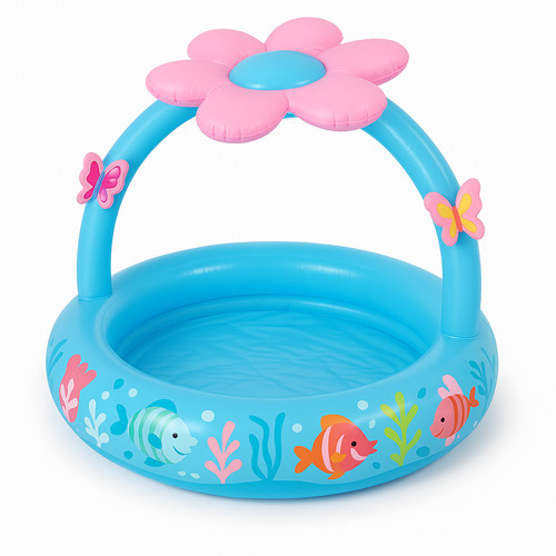 Piscina baby fiori intex - baby,