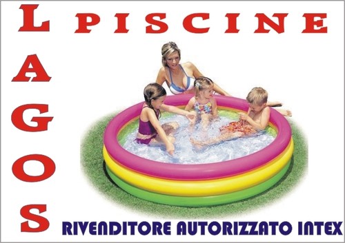 Piscina gonfiabile con - piscina,