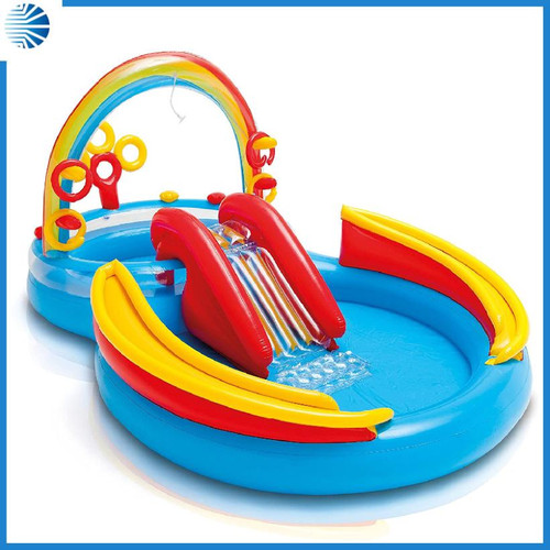 Piscina gonfiabile fuoriterra - piscina,