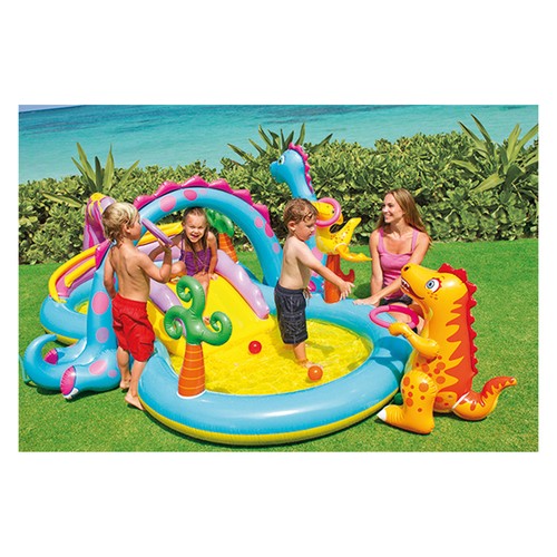 Piscina gonfiabile dinosauri - piscina, 'dinosauri'