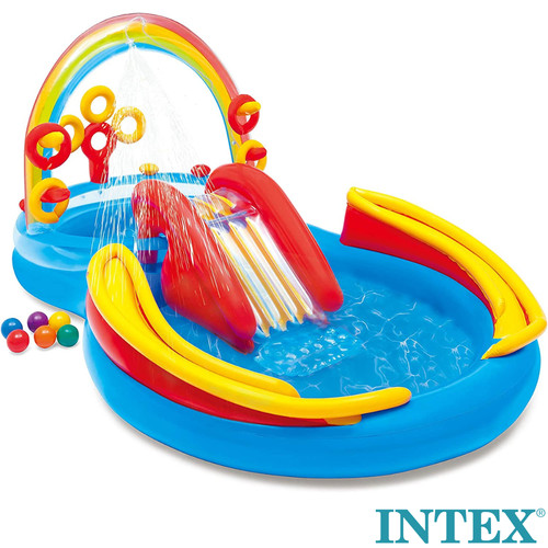 Intex piscina gonfiabile gioco - gonfiabile,