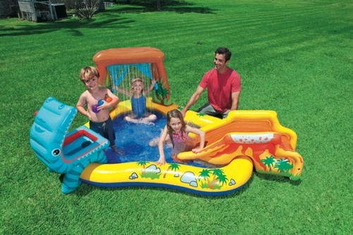 Gioco gonfiabile piscina - gioco,