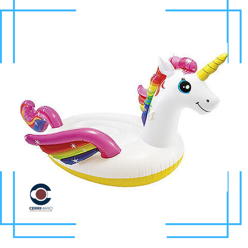 Unicorno gonfiabile island - unicorno,