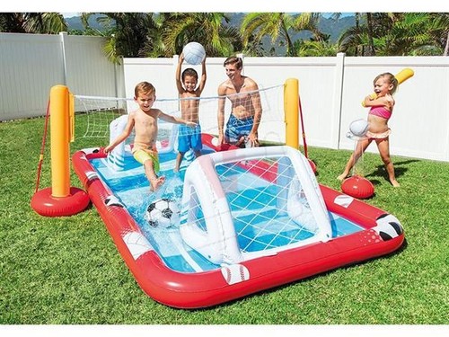 Gioco gonfiabile piscina intex - gioco,