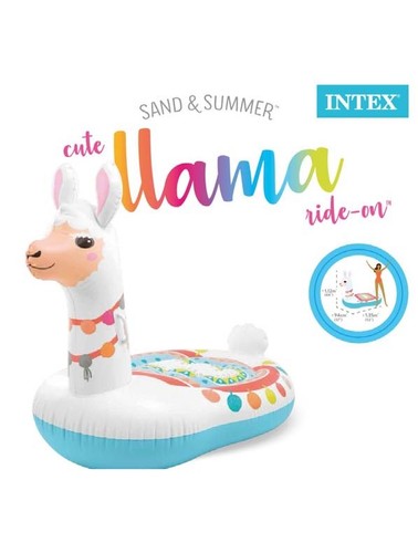 Intex materassino cavalcabile - materassino,