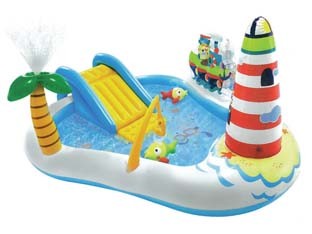 Piscina gonfiabile fishing fun - piscina,