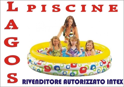 Piscina gonfiabile geometria - piscina,