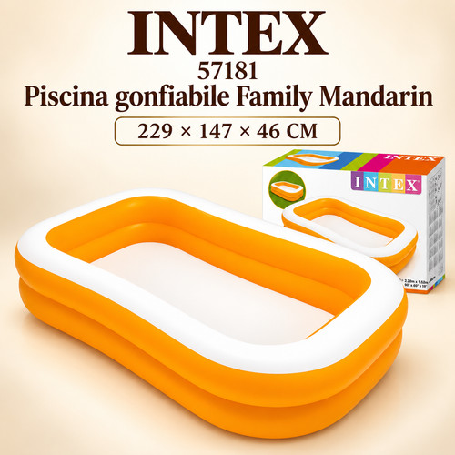 Piscina gonfiabile intex 57181 - piscina,